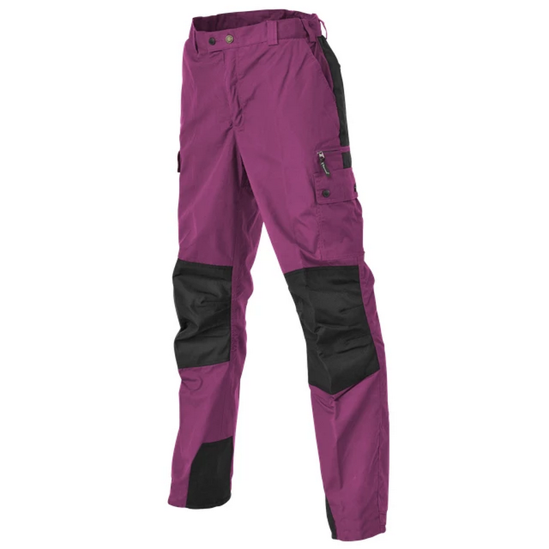 Pinewood Lappland bukser børn - Fuchsia/Sort