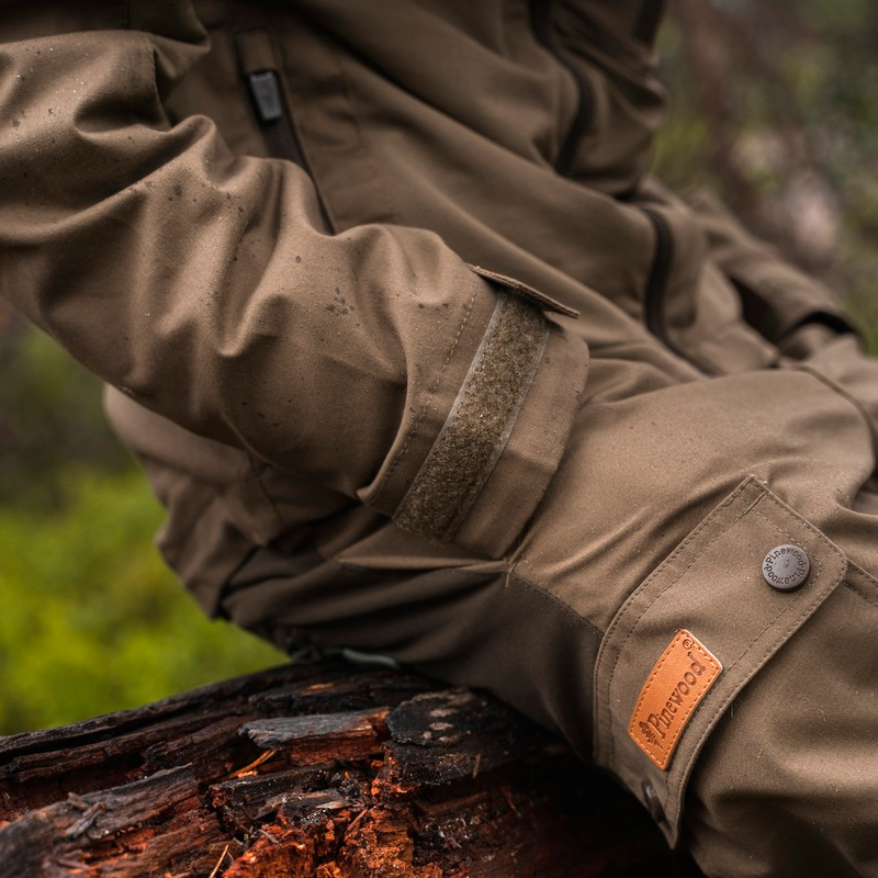 Pinewood Lappland bukser børn - Rusty Pink/Sort