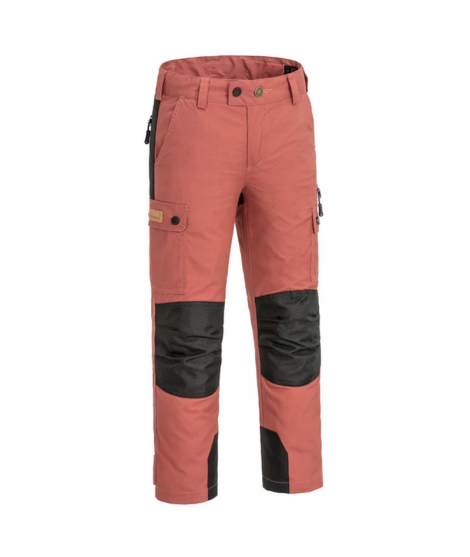 Pinewood Lappland bukser børn - Rusty Pink/Sort
