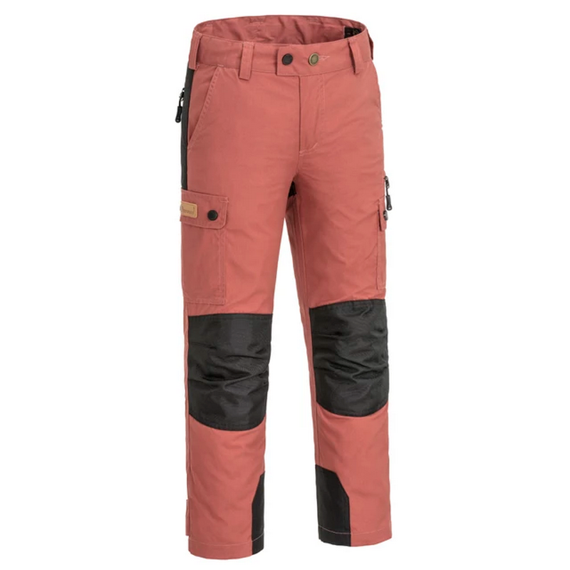 Pinewood Lappland bukser børn - Rusty Pink/Sort
