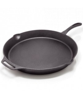 Petromax - Støbejerns pande 40cm.