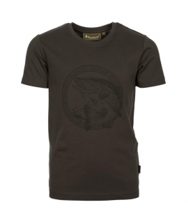 Pinewood - Salomon Fish - T-shirt til børn 128