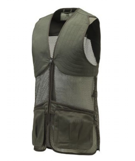 Beretta skydevest - Full Mesh - Grøn/Mos Small