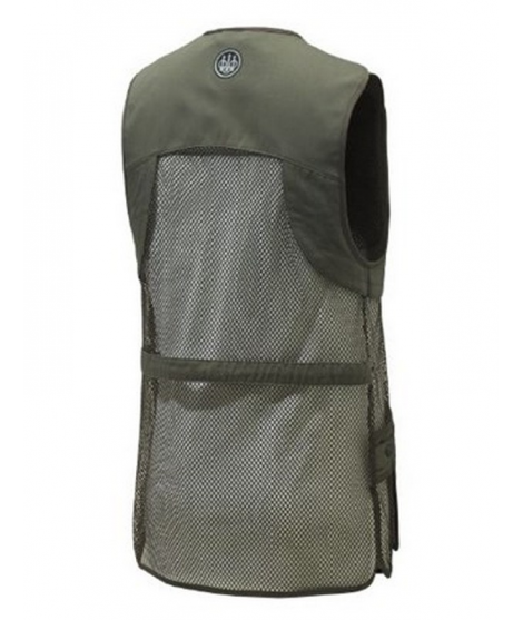 Beretta skydevest - Full Mesh - Grøn/Mos