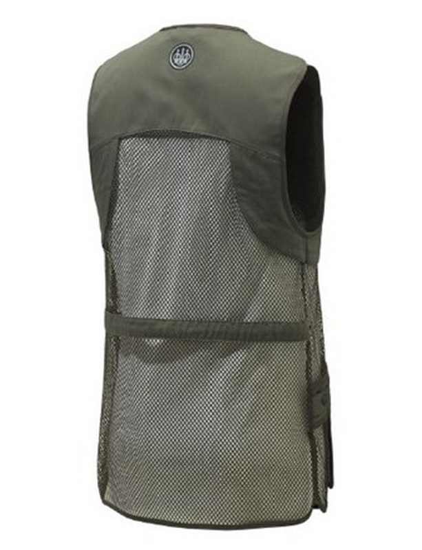 Beretta skydevest - Full Mesh - Grøn/Mos