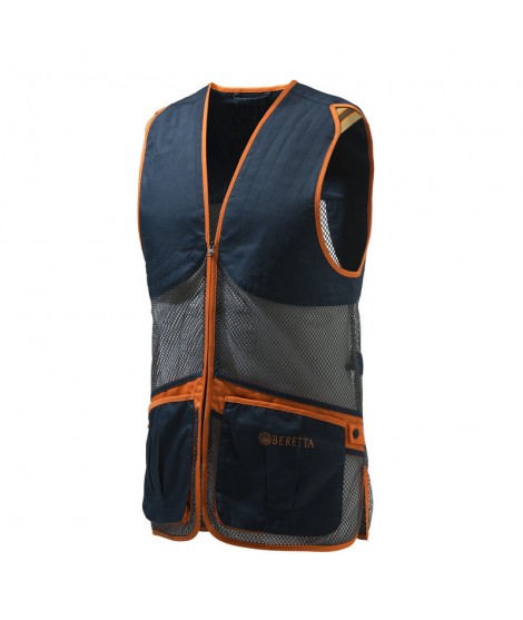 Beretta Full Mesh Skydevest – Blå/Grå