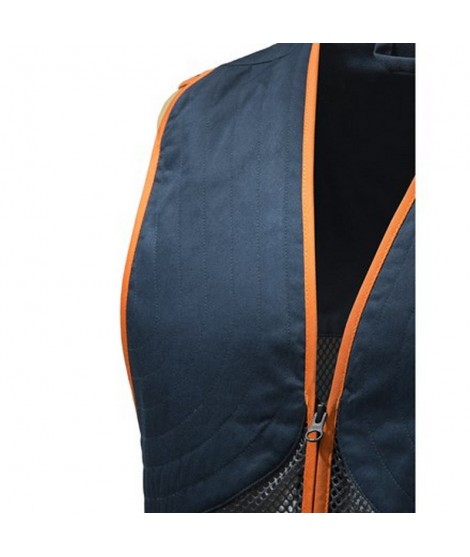 Beretta Full Mesh Skydevest – Blå/Grå