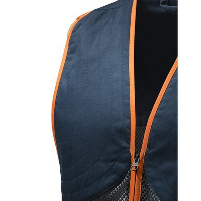 Beretta Full Mesh Skydevest – Blå/Grå