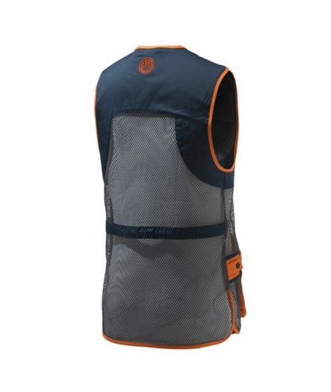 Beretta Full Mesh Skydevest – Blå/Grå