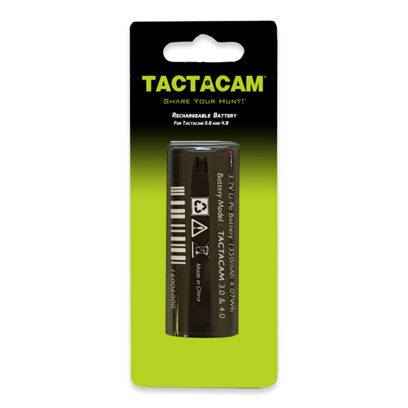 Tactacam - Genopladeligt batteri