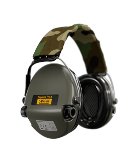 Sordin Pro X H2 - Grøn - Camobøjle