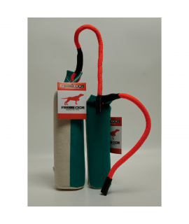 Profdog Kanvas Dummy - Natur/Grøn - Medium