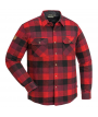 Pinewood Canada Classic 2.0 skjorte – Rød/Sort