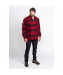 Pinewood Canada Classic 2.0 skjorte – Rød/Sort