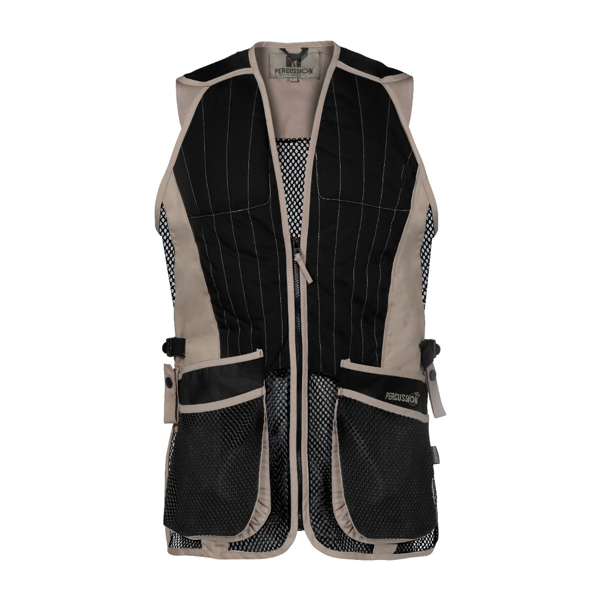 Percussion - Skydevest  Beige / sort