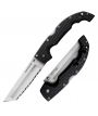 Cold Steel Voyager XL - Savtakket klinge - Foldekniv