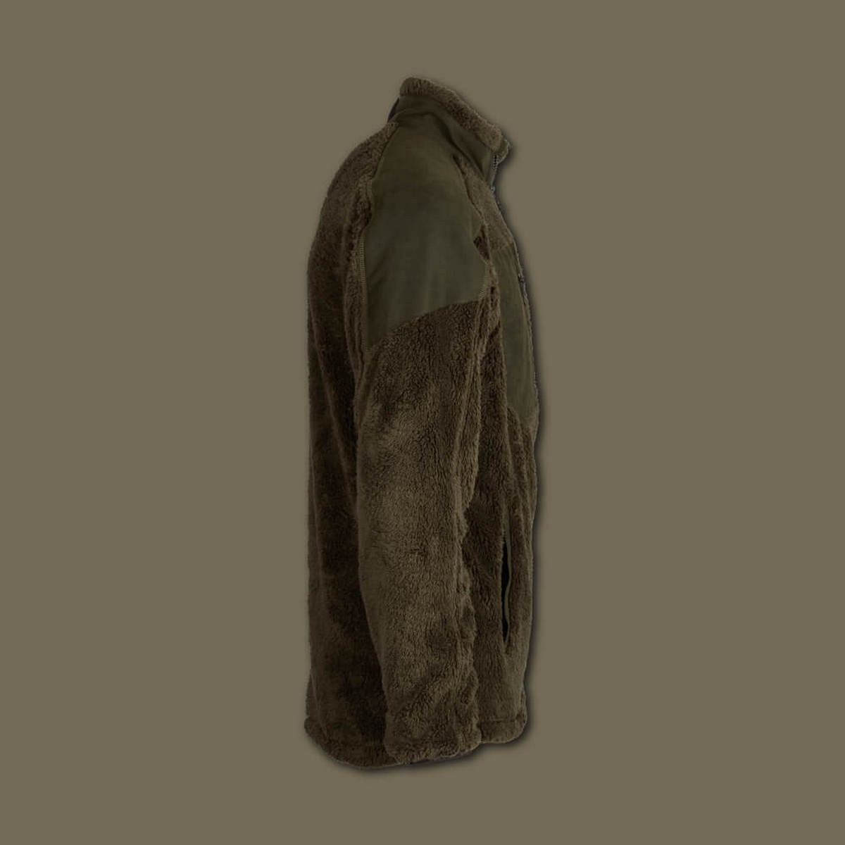 Northern Hunting - Hjort Dark Green - Anorak trøje