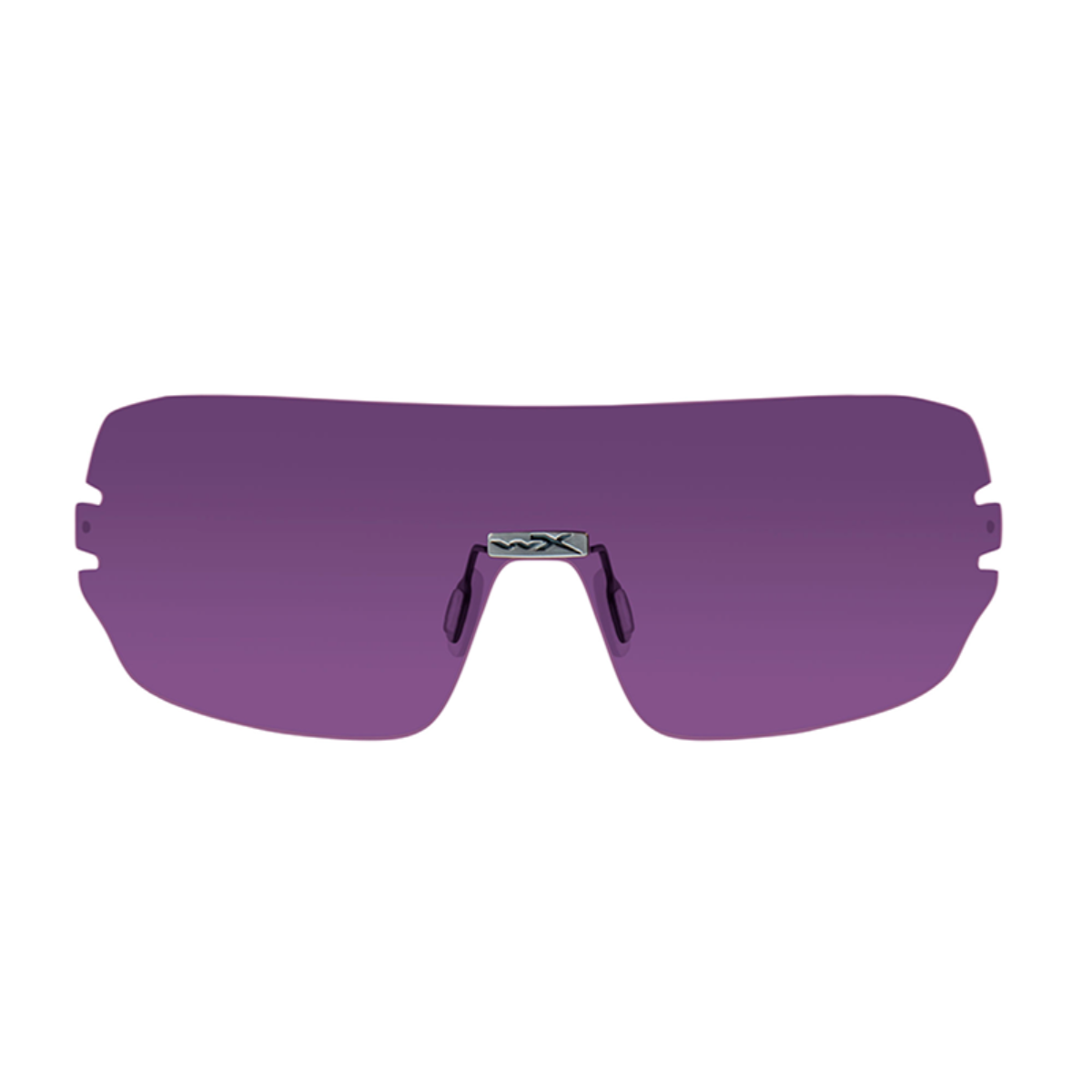 Wiley X Detection skydebriller - Matsort stel med 5 linser
