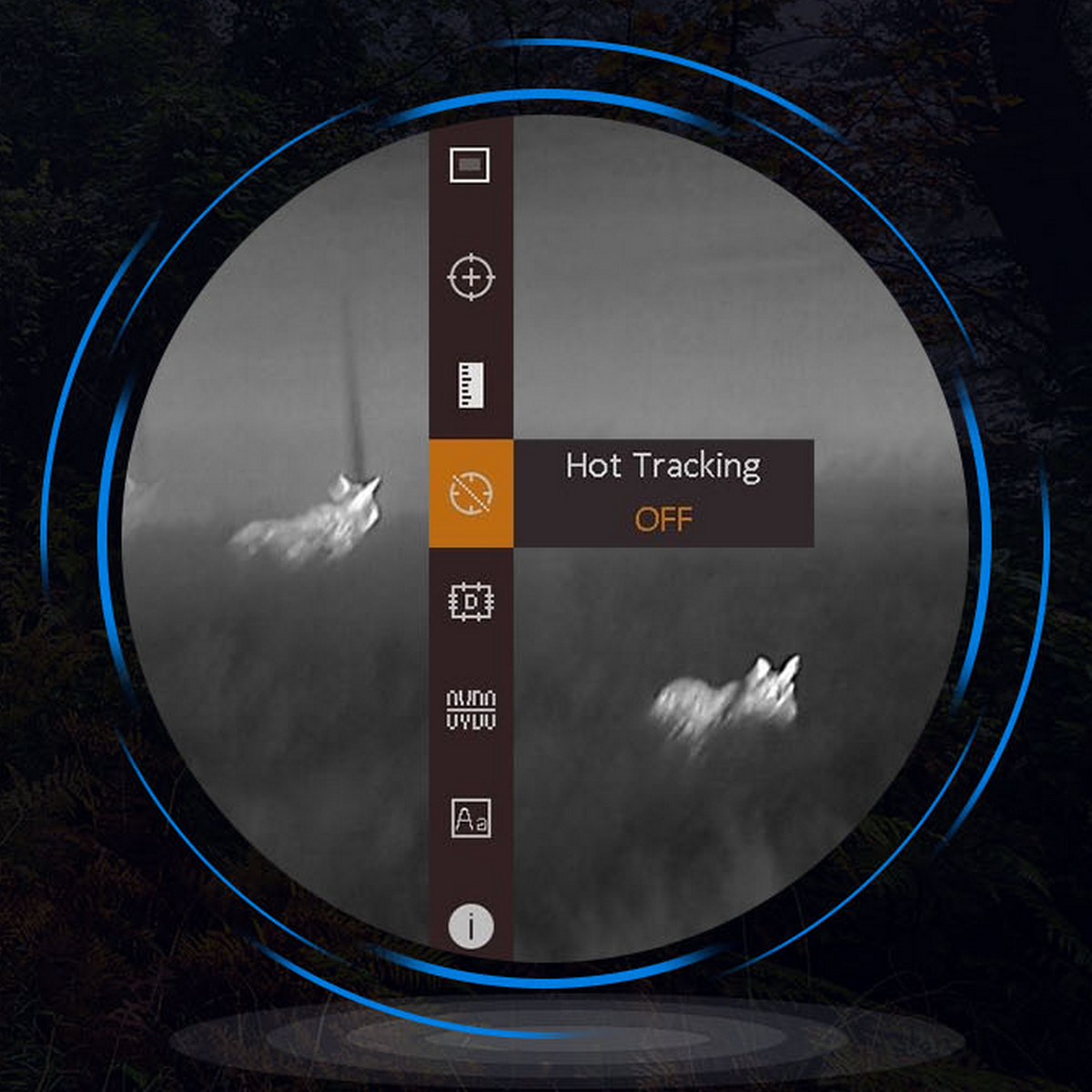 Hikmicro Thunder Pro - Termisk clip-on sigtekikkert 19mm