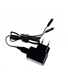 Oplader til Happyhot varmesåler og varmesokker 230V - USB / USB Micro 5V 1.2A