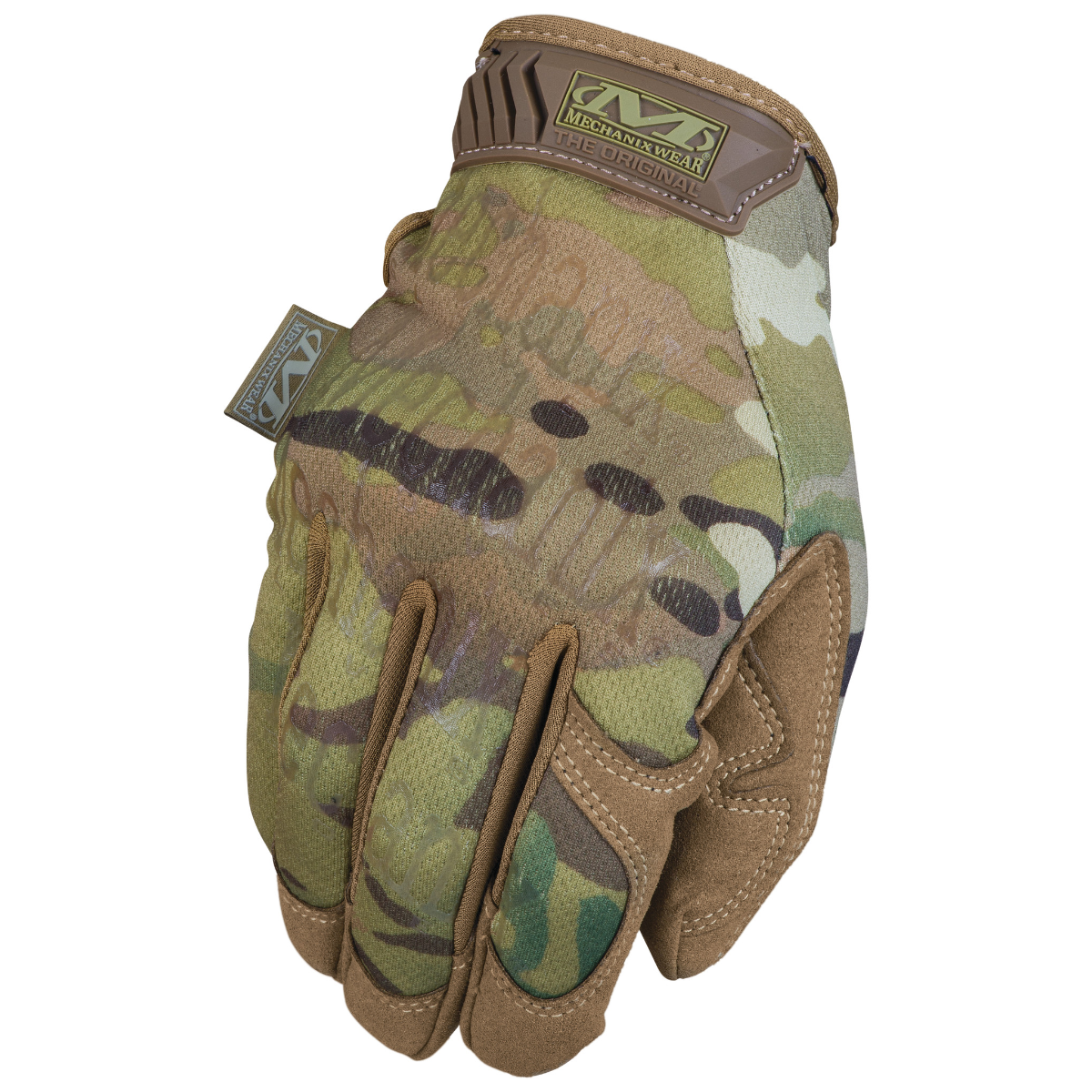 Mechanix The Original - Multicam - Handske