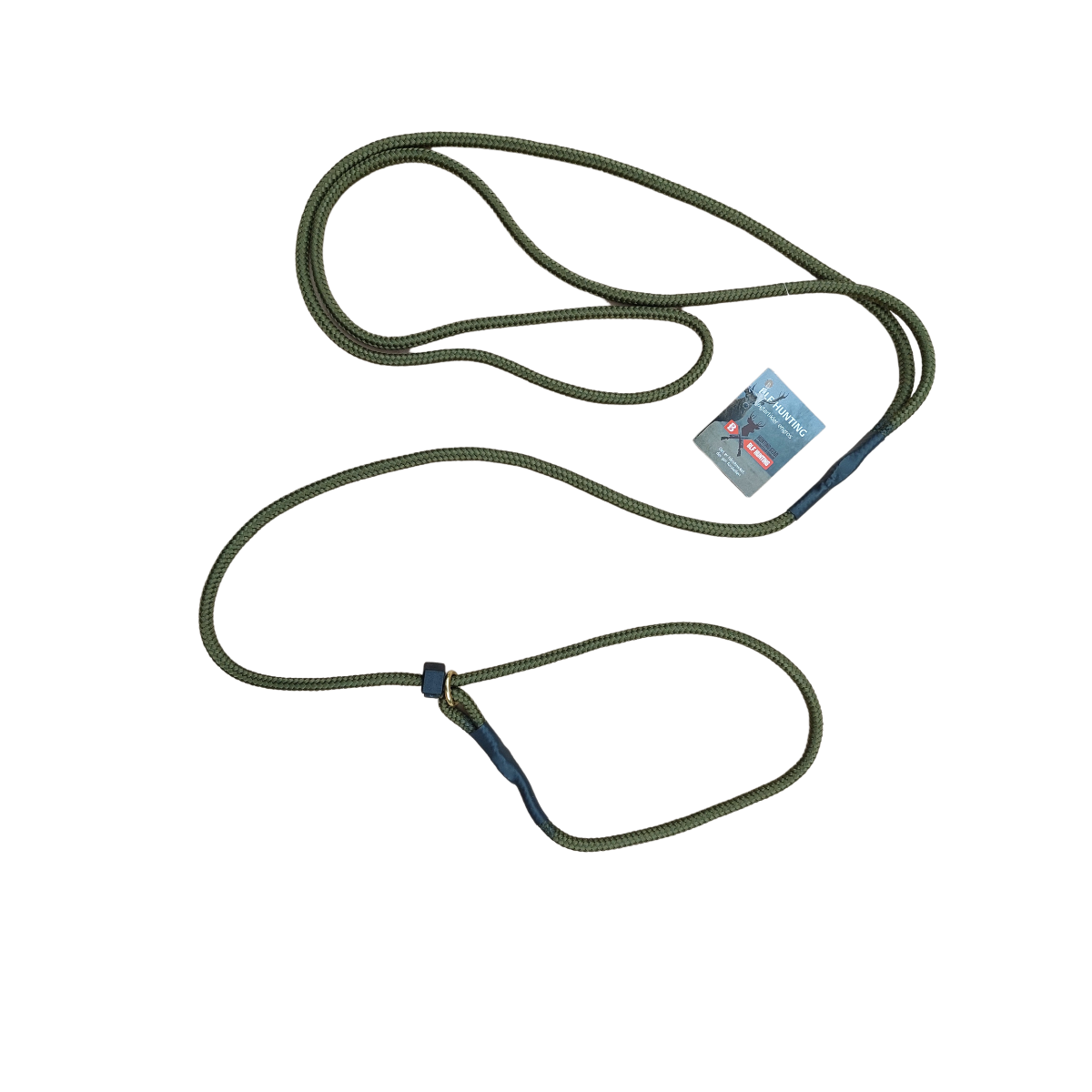 Blf Hunting - Dressurline - 8mm x 140 cm. - Rund Webbing