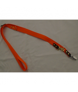 Markprøveline med quickudløser 25 mm x 250 cm Orange