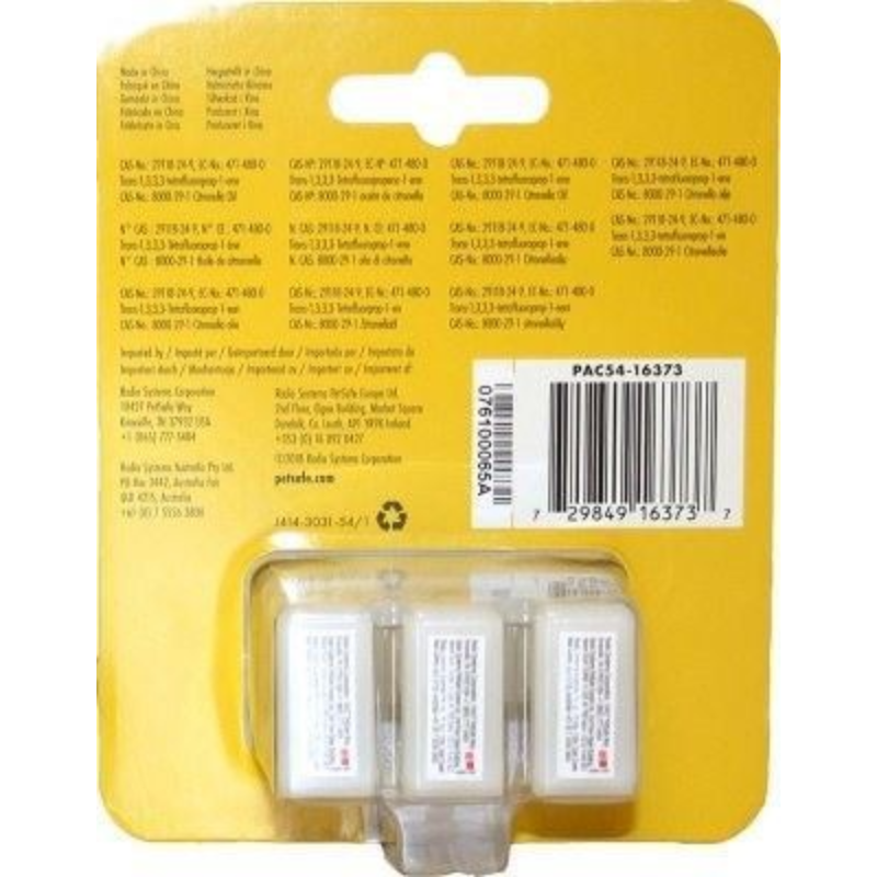 PetSafe - Refill - Med citronelladuft - 3stk