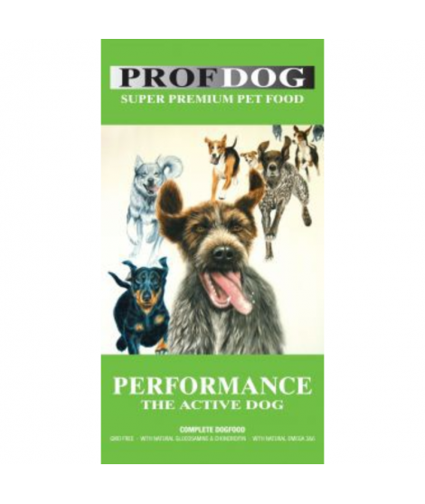 Hundefoder - Performance - 12kg