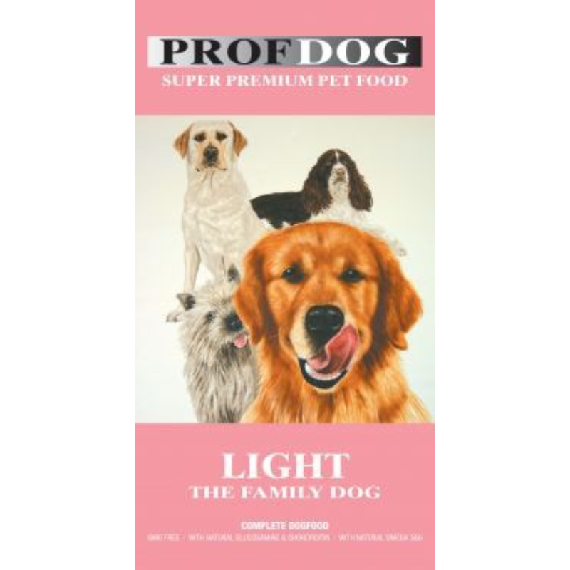 Profdog Hundefoder - Light - 12kg