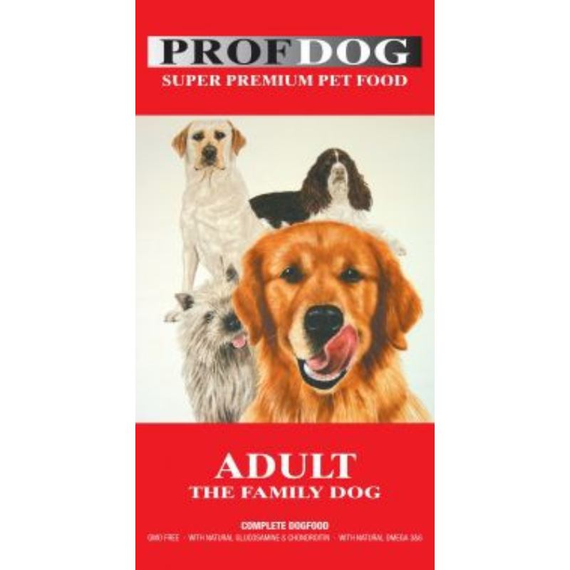 Profdog Hundefoder - Adult 12kg