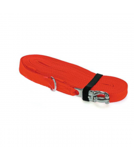 Schweissline/føreline 10 Meter Orange